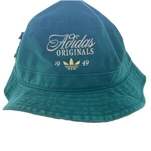 Adidas Originals 1949 Unisex Masterpiece Bucket Hat Green NWT‎